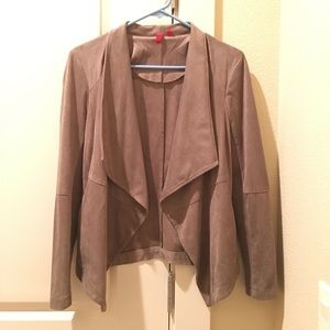 5/48 Saks 5th Avenue suede jacket. XSP.